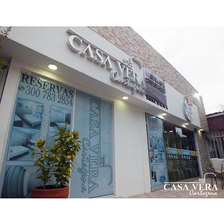 Casa Vera Cartagena Dış mekan fotoğraf